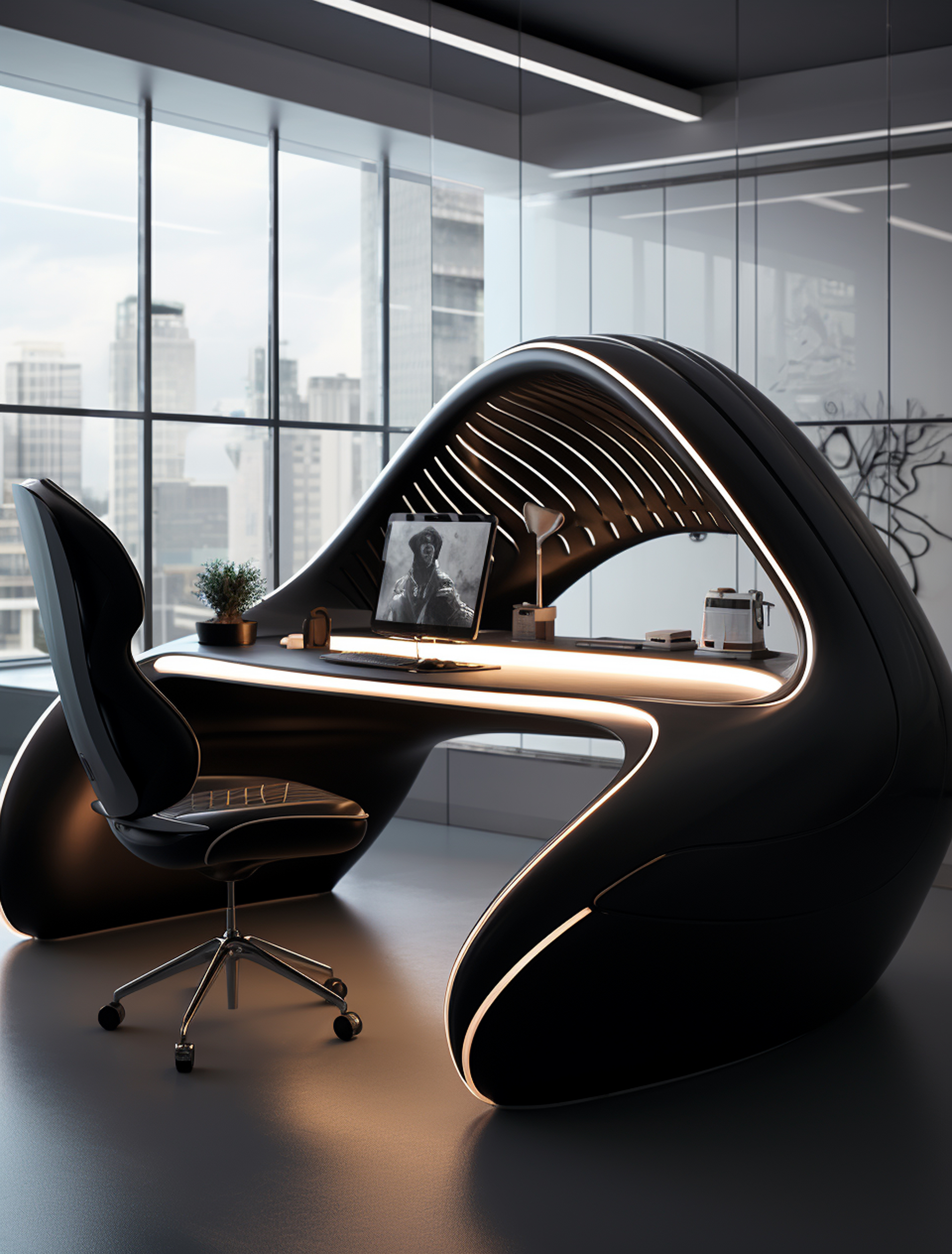 Futuristic Business Environment